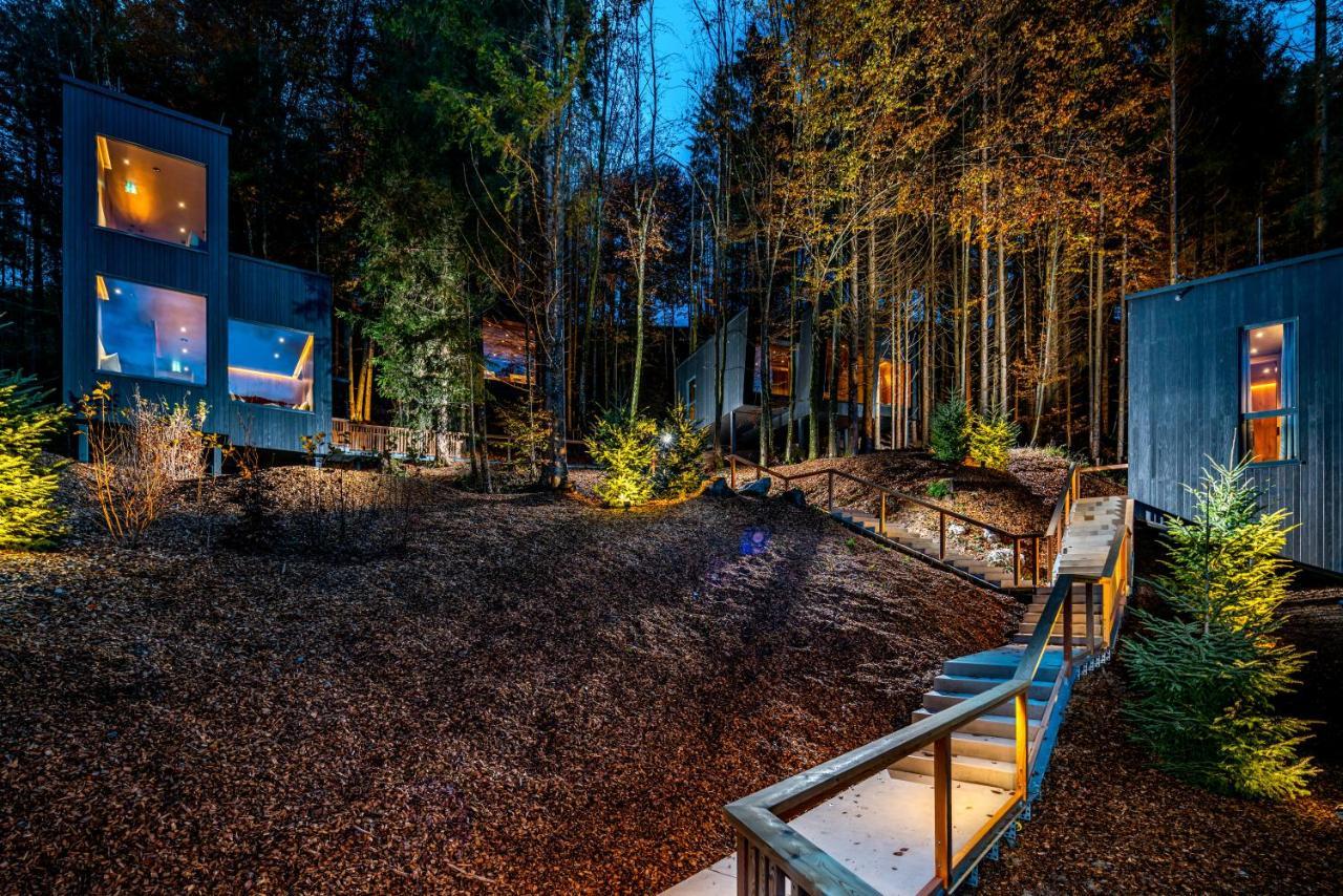 Hotel Fischerwirt Natur Waldspa Faistenau Exterior foto