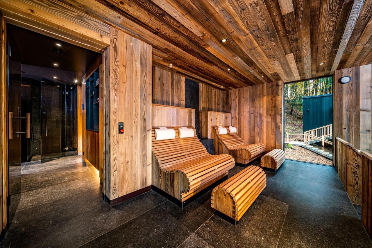 Hotel Fischerwirt Natur Waldspa Faistenau Exterior foto