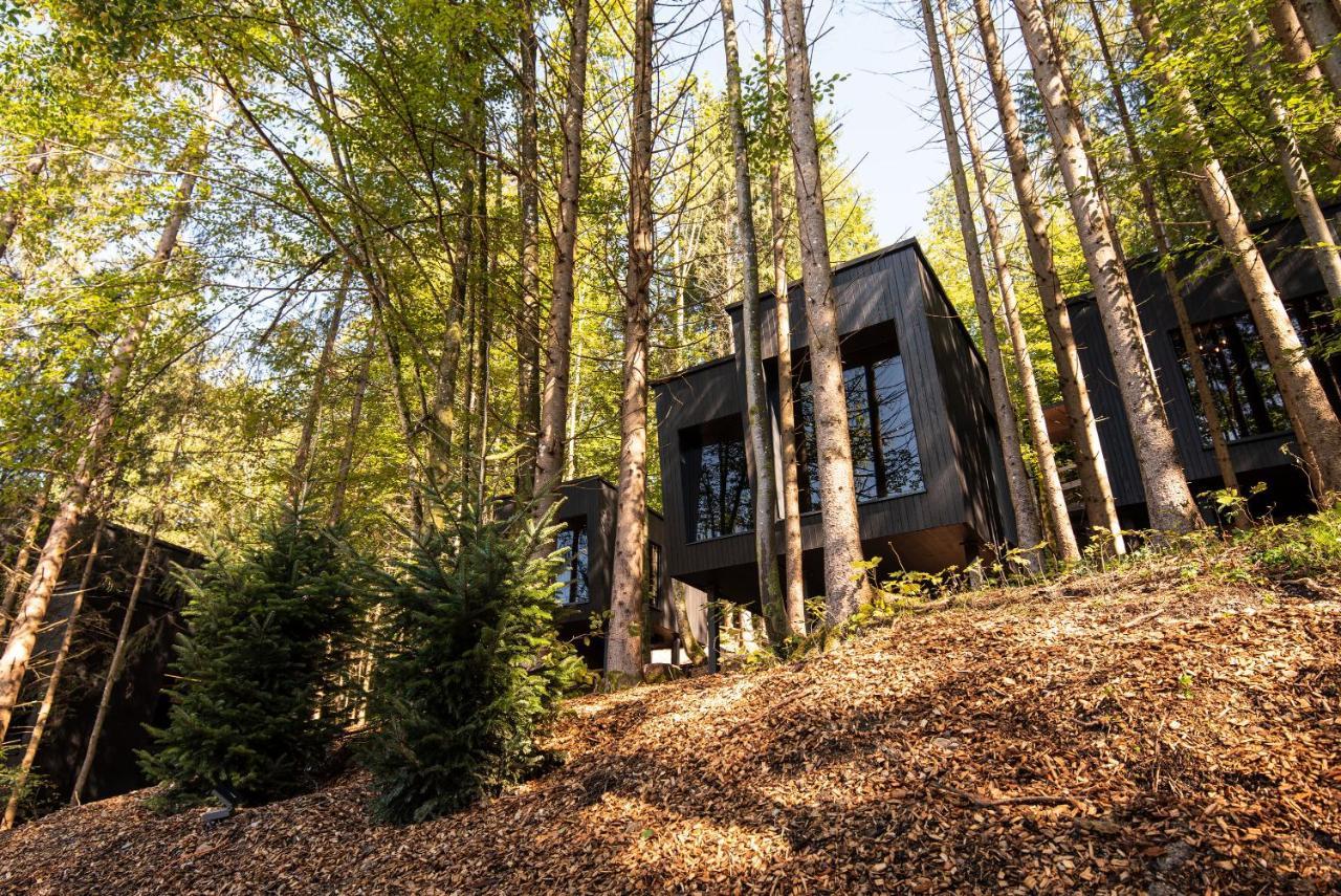 Hotel Fischerwirt Natur Waldspa Faistenau Exterior foto