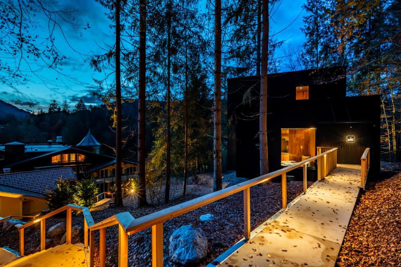 Hotel Fischerwirt Natur Waldspa Faistenau Exterior foto